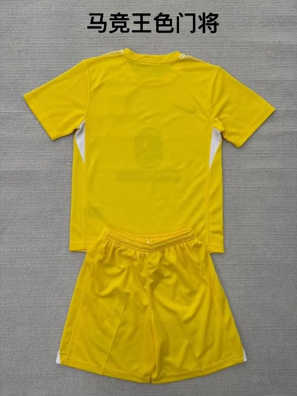 25/26 Atletico Madrid Goalkeeper Yellow Soccer Jersey