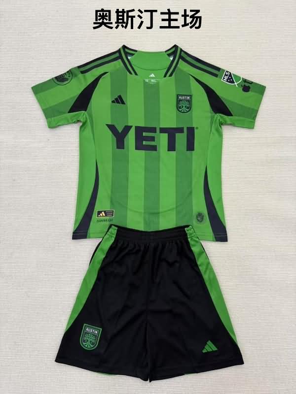 2025 Austin Home Soccer Jersey
