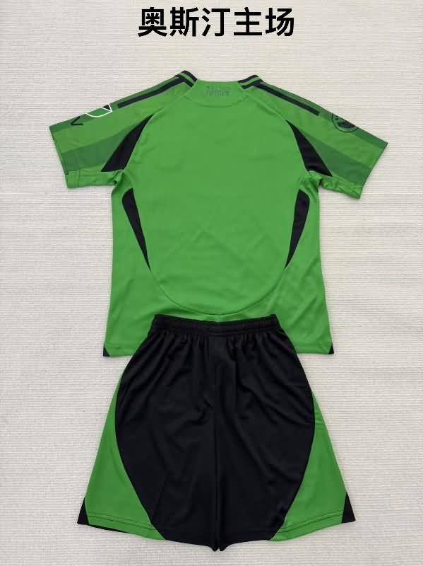 2025 Austin Home Soccer Jersey