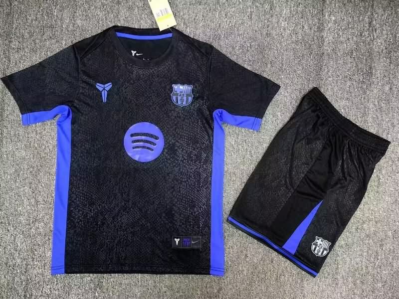 25/26 Barcelona Black Soccer Jersey