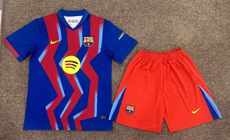 25/26 Barcelona Fourth Soccer Jersey