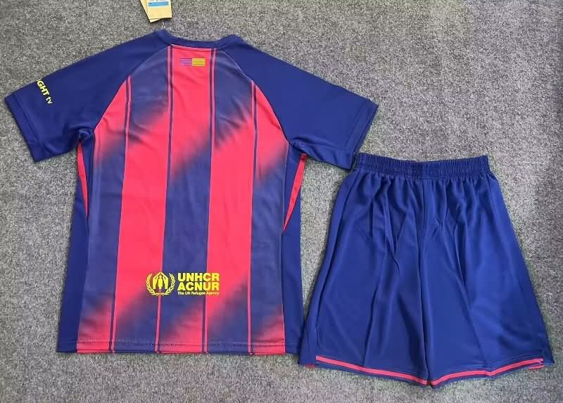 25/26 Barcelona Home Soccer Jersey