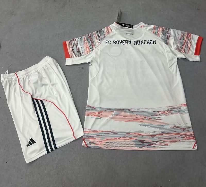 25/26 Bayern Munich Away Soccer Jersey
