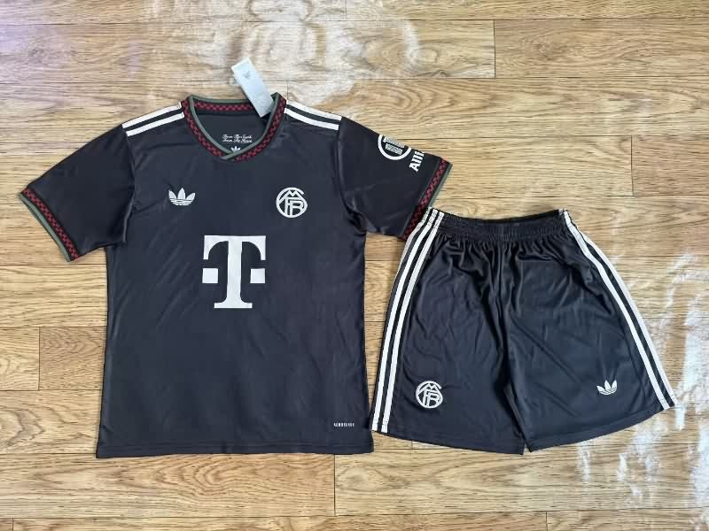 25/26 Bayern Munich Third Soccer Jersey