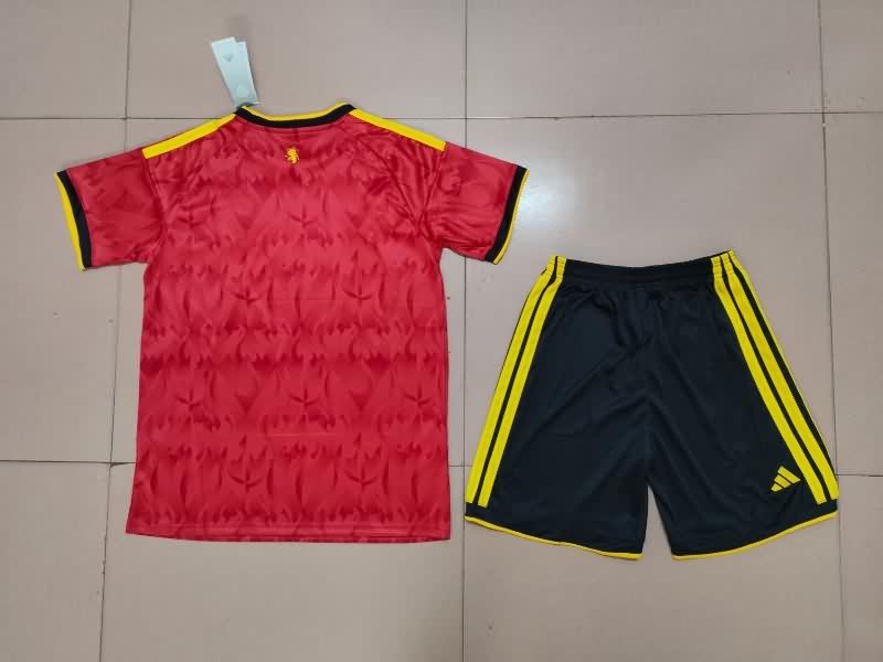 2026 Belgium Home Soccer Jersey