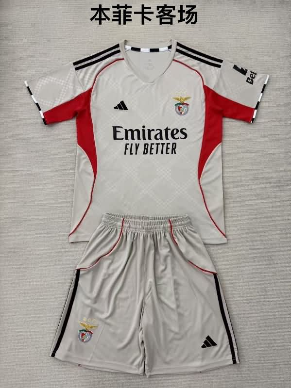 25/26 Benfica Away Soccer Jersey