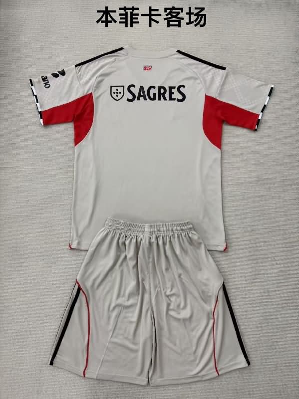 25/26 Benfica Away Soccer Jersey