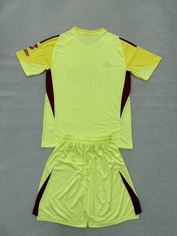 25/26 Benfica Goalkeeper Yellow Soccer Jersey