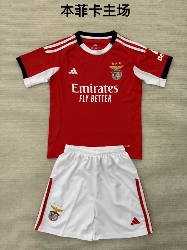 25/26 Benfica Home Soccer Jersey