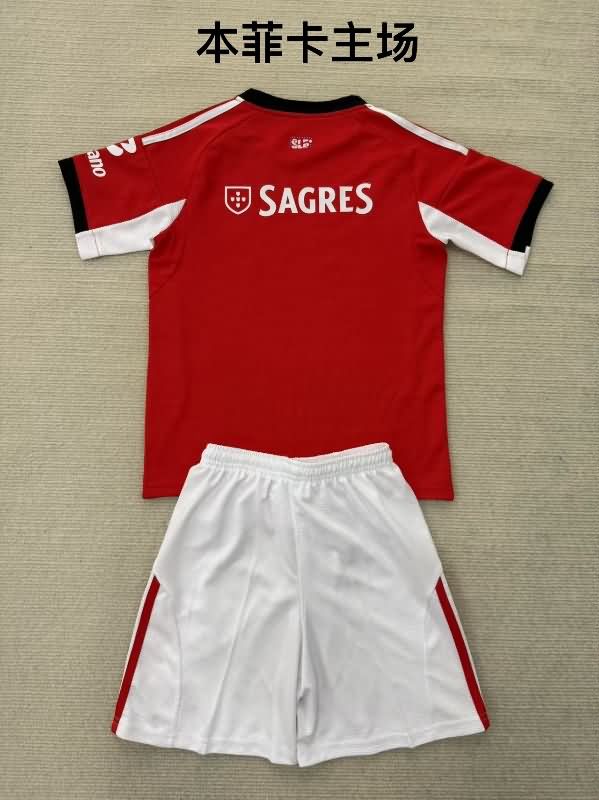 25/26 Benfica Home Soccer Jersey
