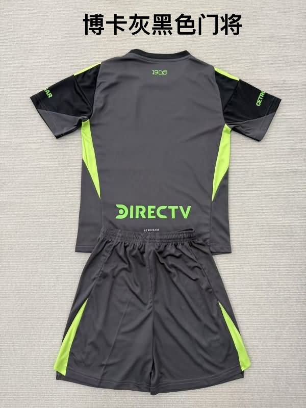25/26 Boca Juniors Goalkeeper Black Soccer Jersey