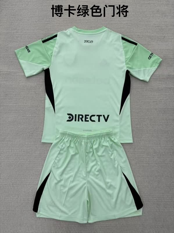 25/26 Boca Juniors Goalkeeper Green Soccer Jersey