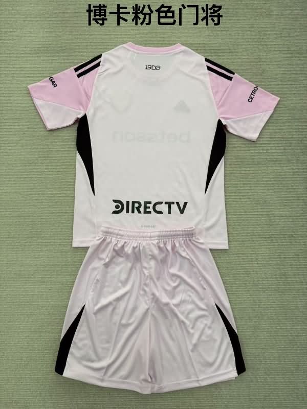 25/26 Boca Juniors Goalkeeper Pink Soccer Jersey