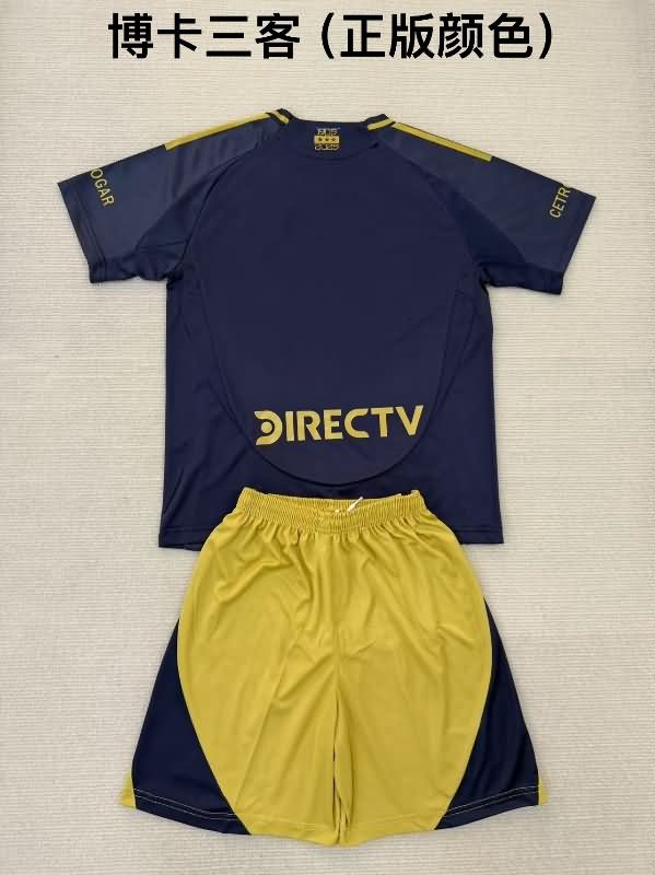 25/26 Boca Juniors Third Soccer Jersey