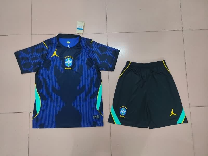 2026 Brazil Away Soccer Jersey