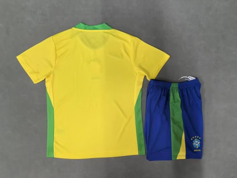 2025 Brazil Home Soccer Jersey
