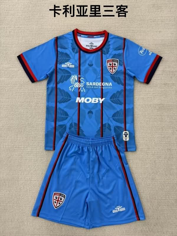 25/26 Cagliari Third Soccer Jersey