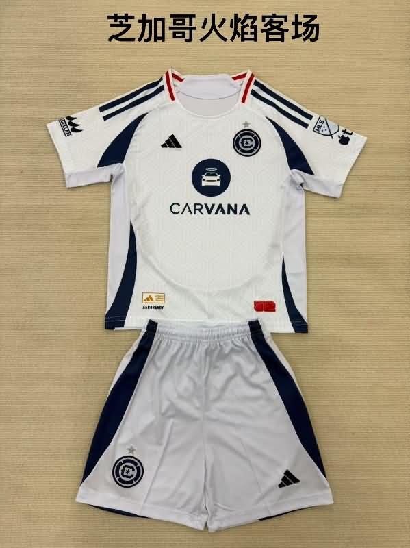 2025 Chicago Fire Away Soccer Jersey