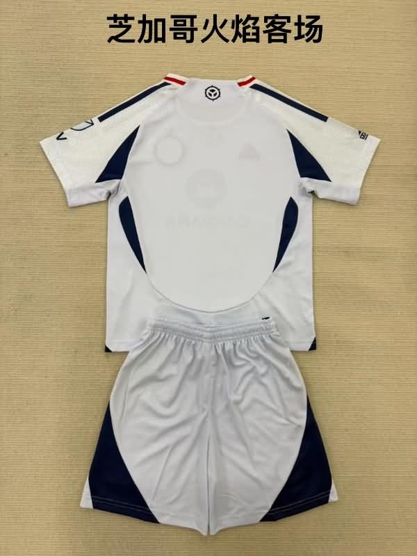 2025 Chicago Fire Away Soccer Jersey