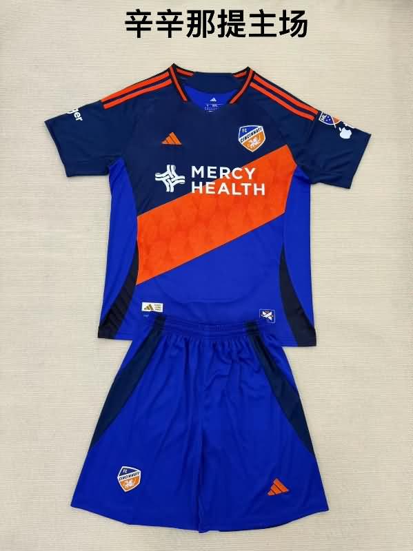 2025 Cincinnati Home Soccer Jersey