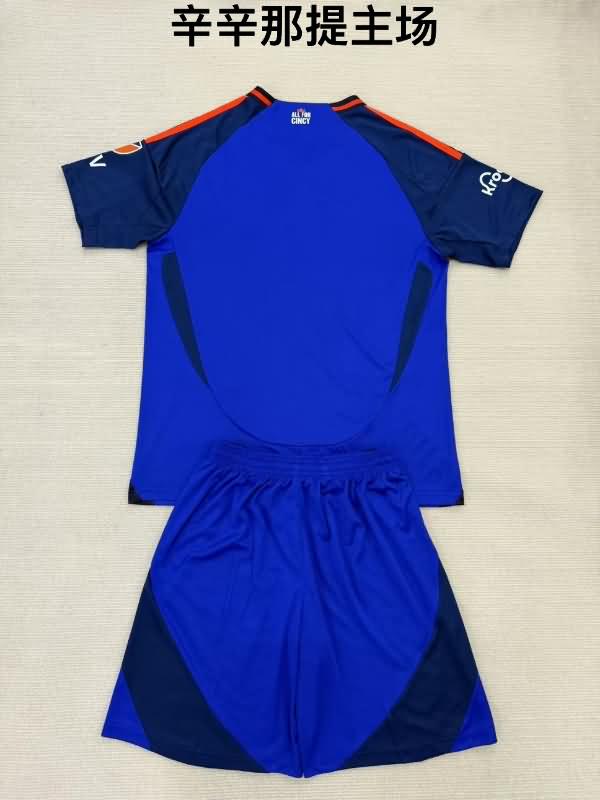 2025 Cincinnati Home Soccer Jersey