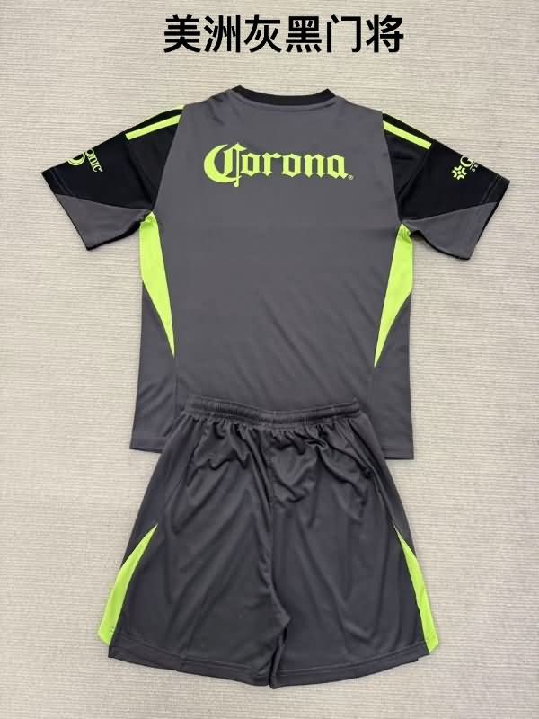 25/26 Club America Goalkeeper Black Soccer Jersey