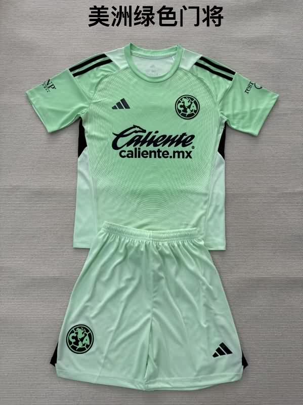 25/26 Club America Goalkeeper Green Soccer Jersey