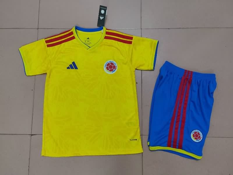 2026 Colombia Home Soccer Jersey