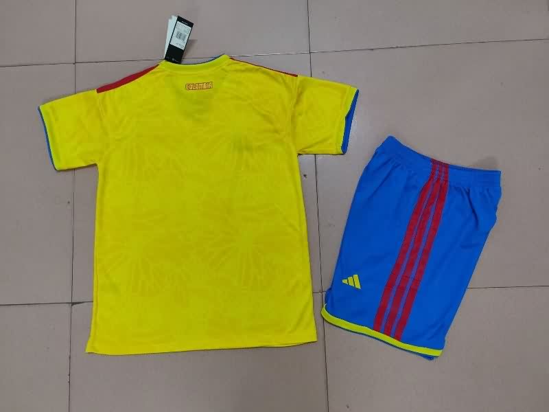 2026 Colombia Home Soccer Jersey