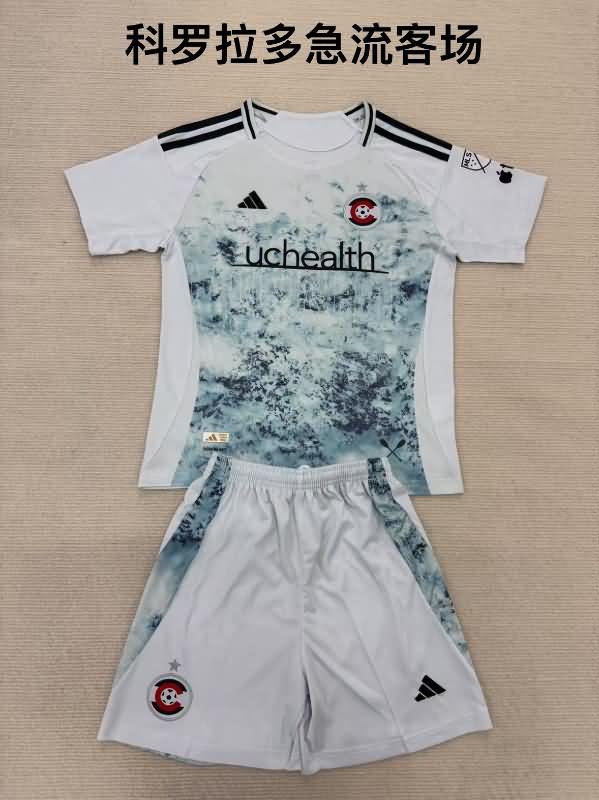 2025 Colorado Rapids Away Soccer Jersey