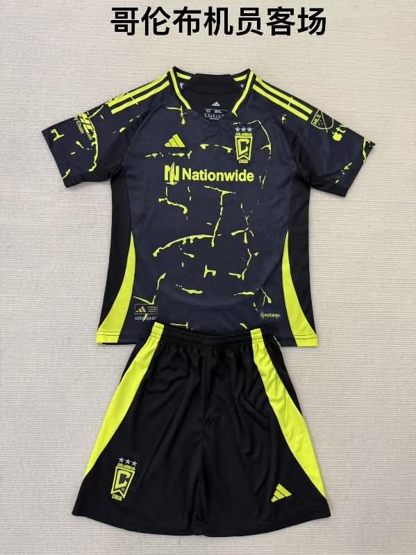 2025 Columbus Crew Away Soccer Jersey