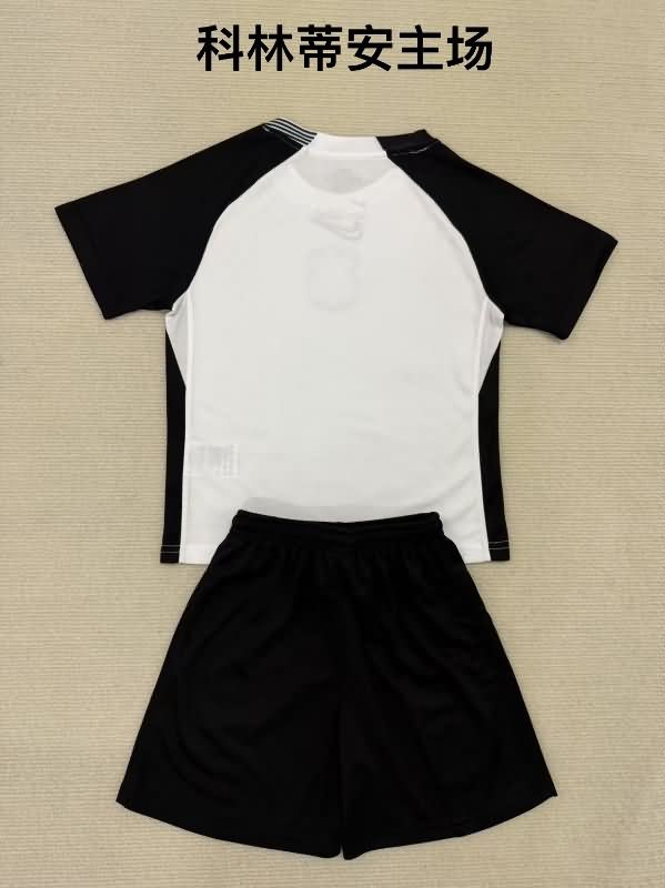 25/26 Corinthians Home Soccer Jersey