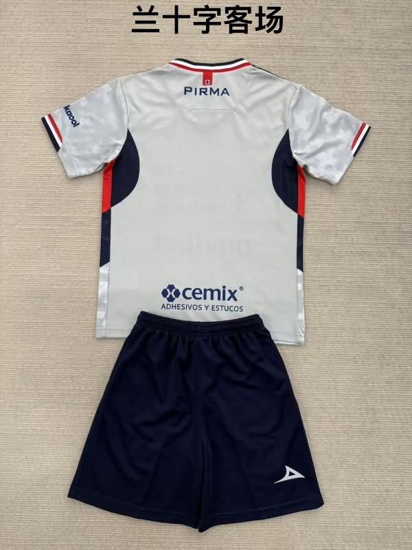 25/26 Cruz Azul Away Soccer Jersey
