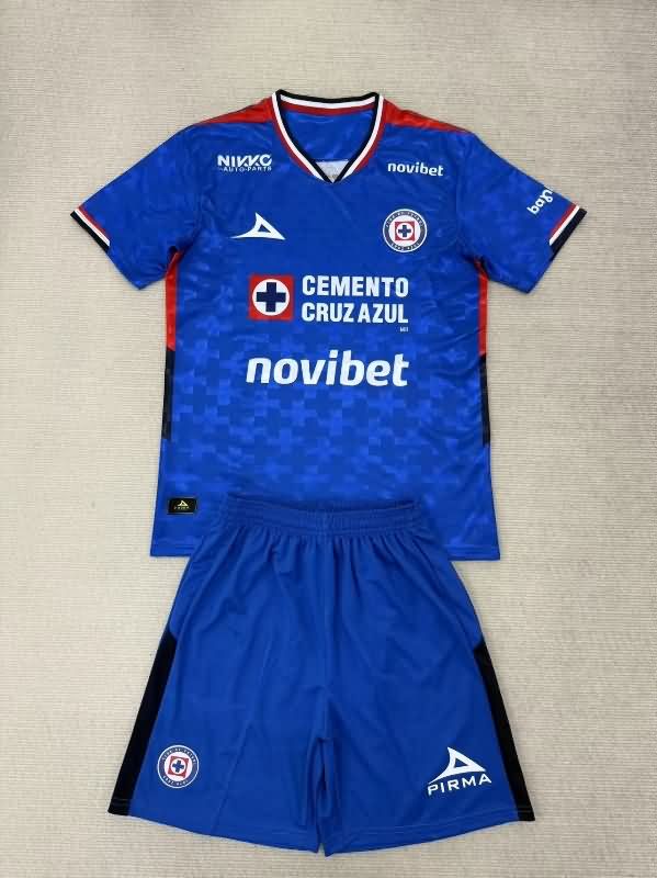 25/26 Cruz Azul Home Soccer Jersey