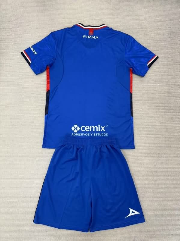 25/26 Cruz Azul Home Soccer Jersey