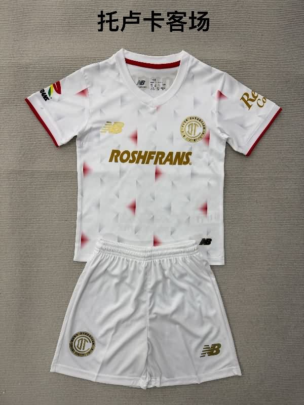 25/26 Deportivo Toluca Away Soccer Jersey