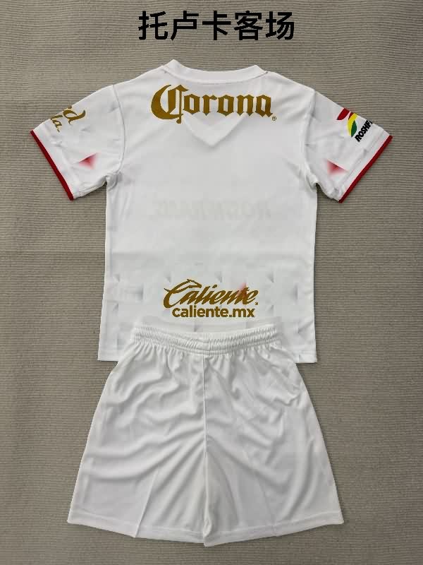 25/26 Deportivo Toluca Away Soccer Jersey