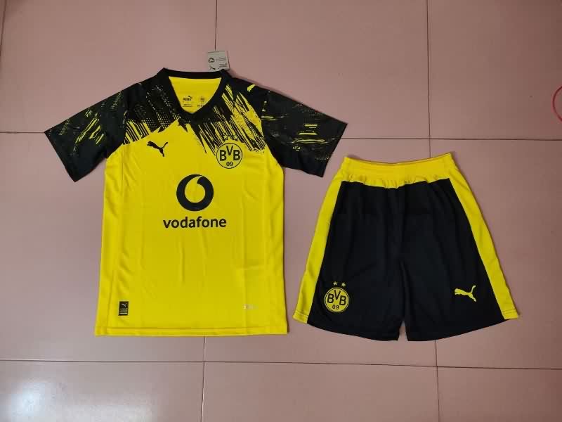 25/26 Dortmund Home Soccer Jersey
