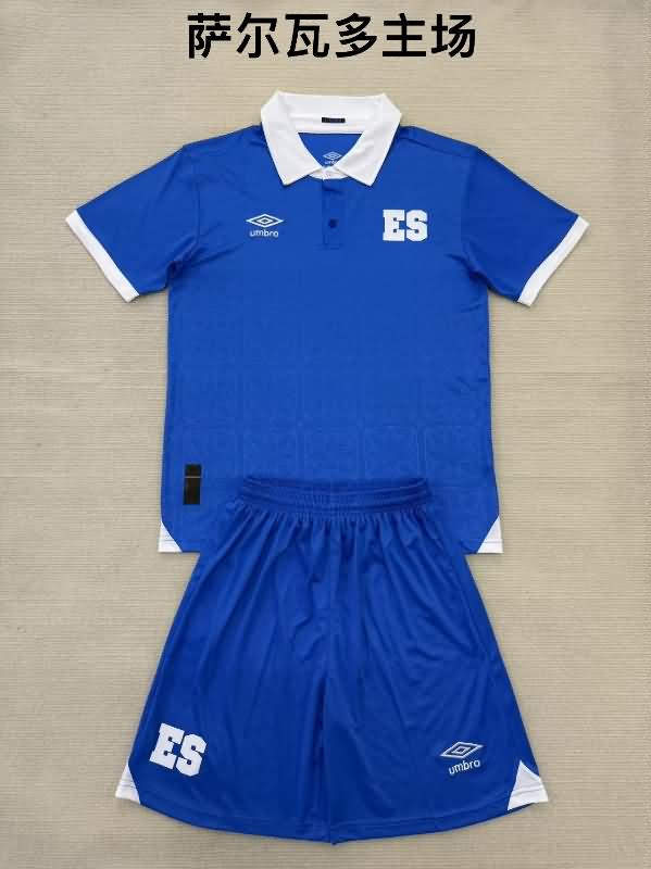 2025 El Salvador Home Soccer Jersey