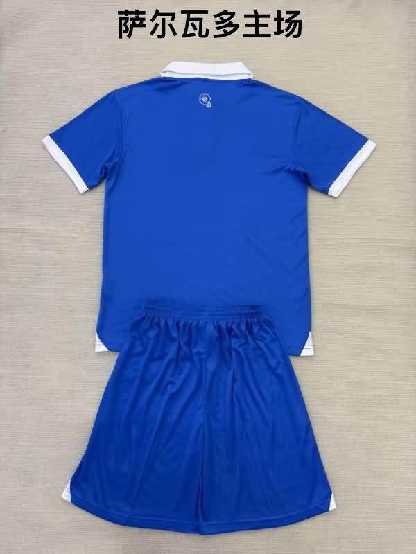 2025 El Salvador Home Soccer Jersey