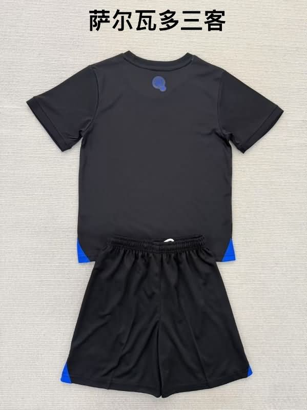2025 El Salvador Third Soccer Jersey