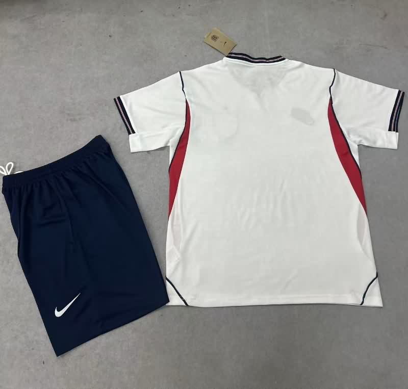 2026 England Home Soccer Jersey