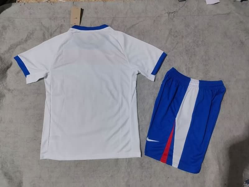 2025 England Home Soccer Jersey