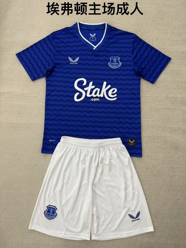 25/26 Everton Home Soccer Jersey