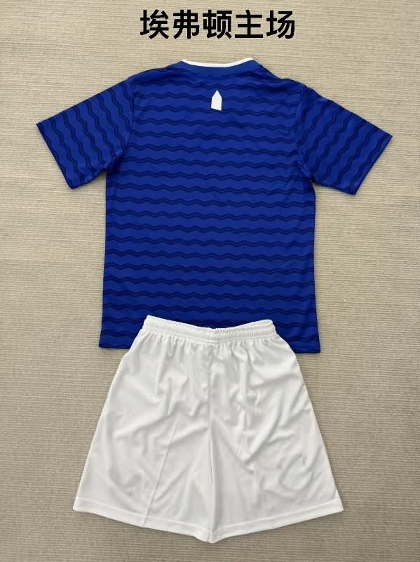 25/26 Everton Home Soccer Jersey