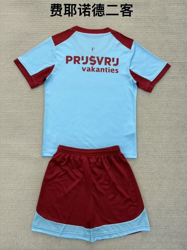 25/26 Feyenoord Third Soccer Jersey
