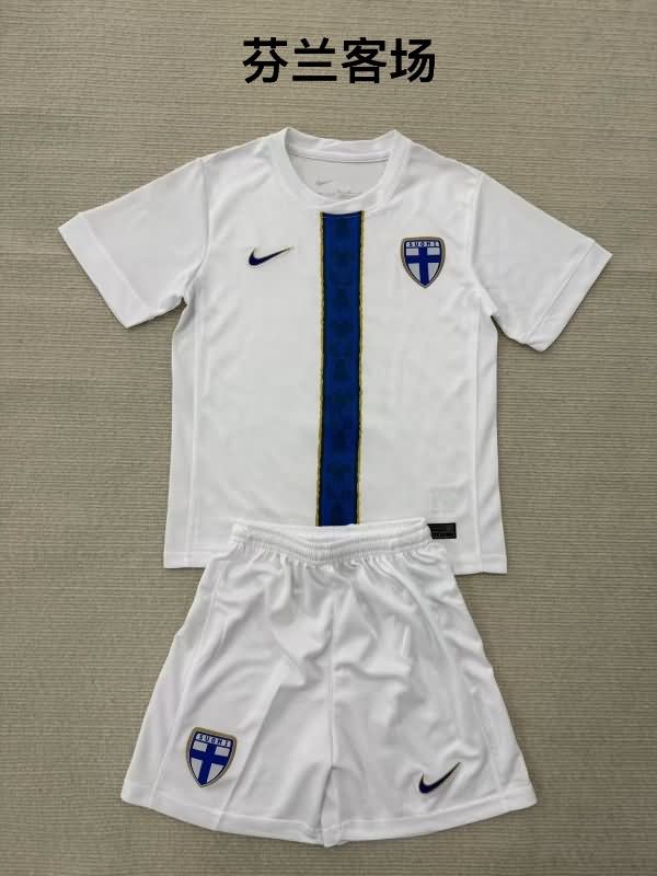 2025 Finland Away Soccer Jersey