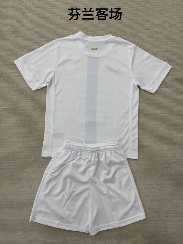 2025 Finland Away Soccer Jersey
