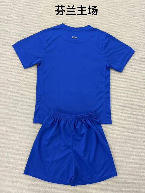 2025 Finland Home Soccer Jersey