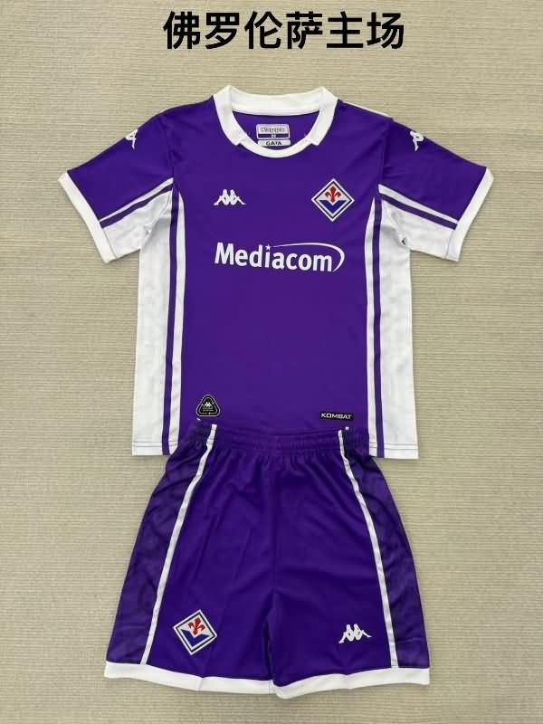 25/26 Fiorentina Home Soccer Jersey